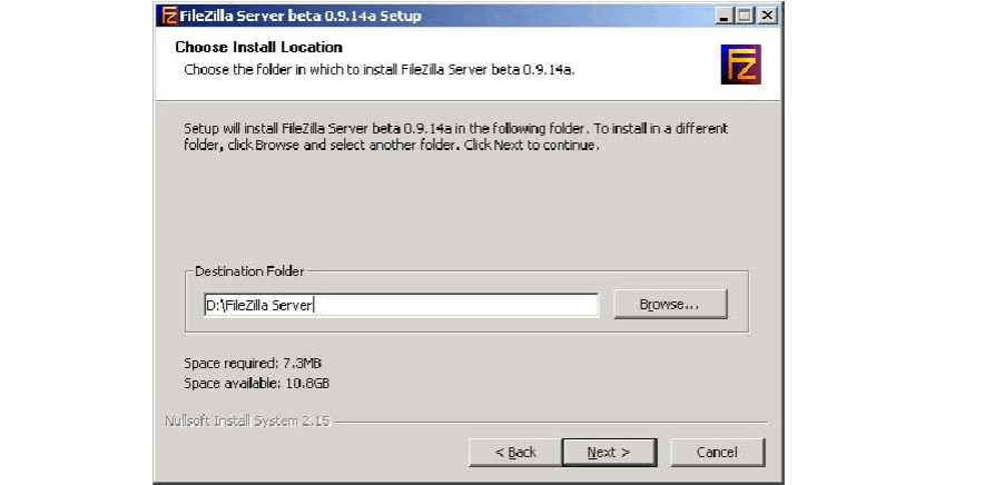filezillaserver-filezilla server使用教程