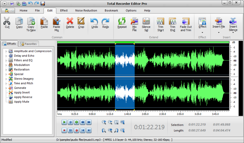 total recorder-