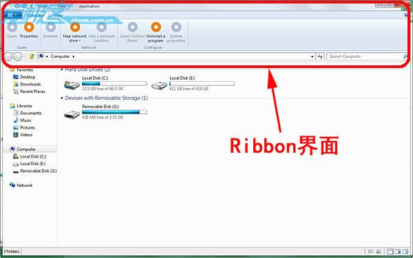 ribbon界面-ribbon界面是什么意思