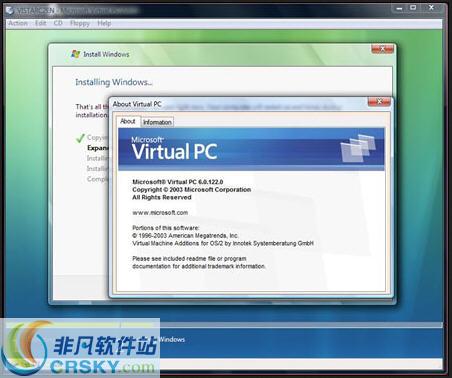 virtual pc 2007-virtual pc 2007怎么在win10上运行