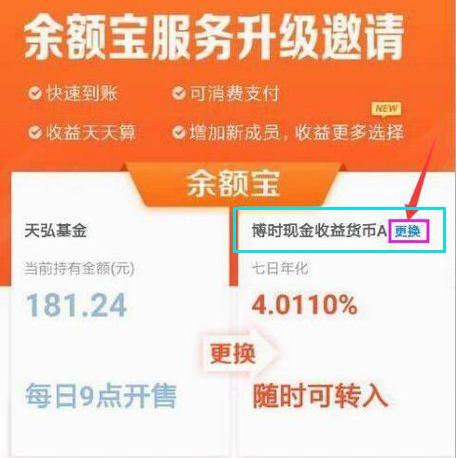 余额宝升级-余额宝升级自动转入是什么意思