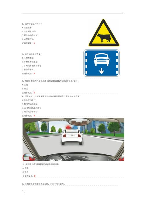 驾车宝典-驾车宝典科目一100题答案大全