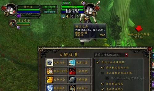 大脚wow-大脚wow打断成功后喊话插件