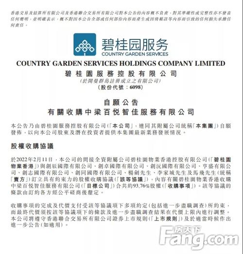 合富辉煌暴涨超50% 碧桂园附属公司拟收购其7164万股 持股比例增至35.63%