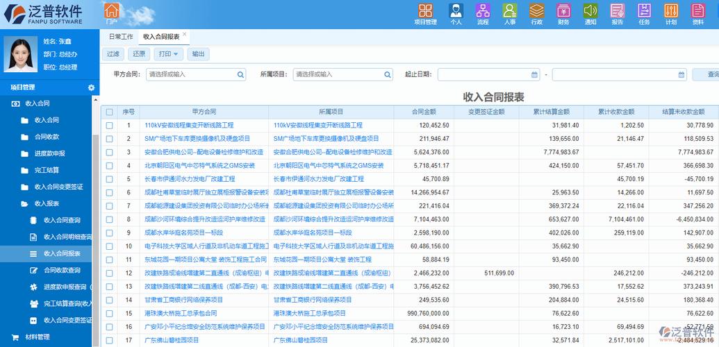 合同管理软件-超易合同管理软件
