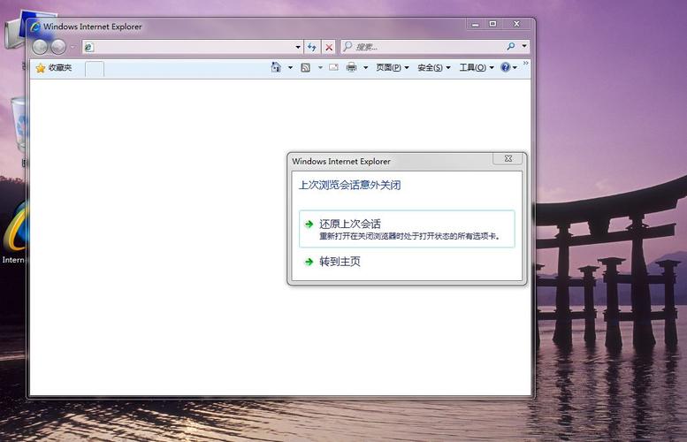 ie打开后自动关闭-ie浏览器打开就关闭