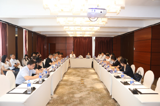 中国楼宇经济城区联盟工作会议成功举办