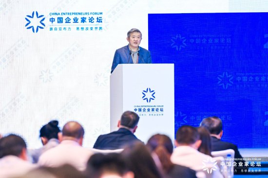 陈东升谈李小加创业：你是给小草、小麦浇灌的人，所以叫滴灌通公司